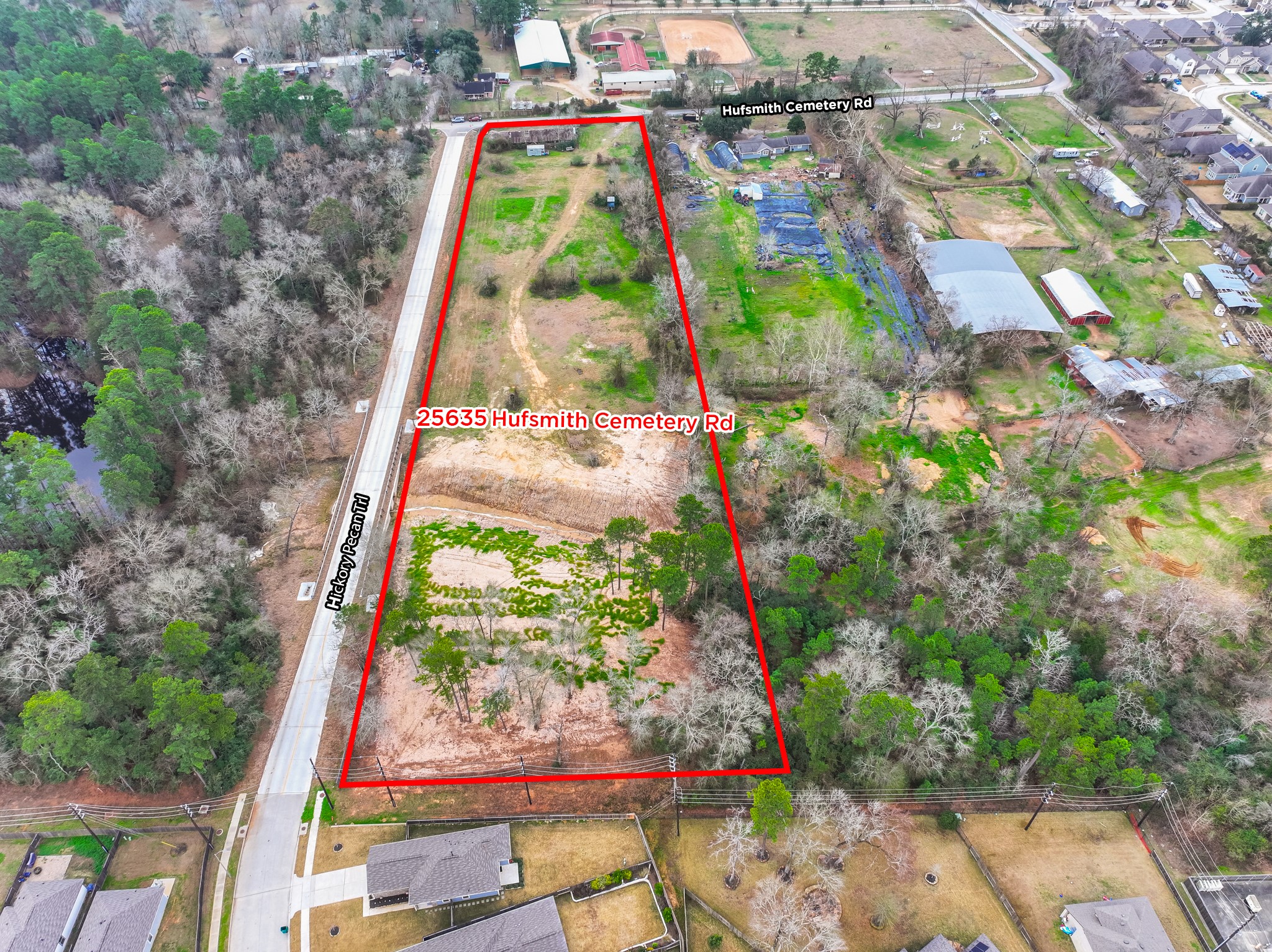 25503 Hufsmith Cemetery Road Property Photo 9