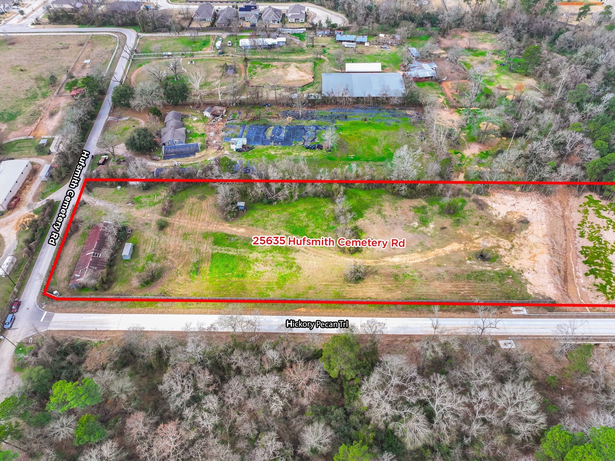 25503 Hufsmith Cemetery Road Property Photo 10