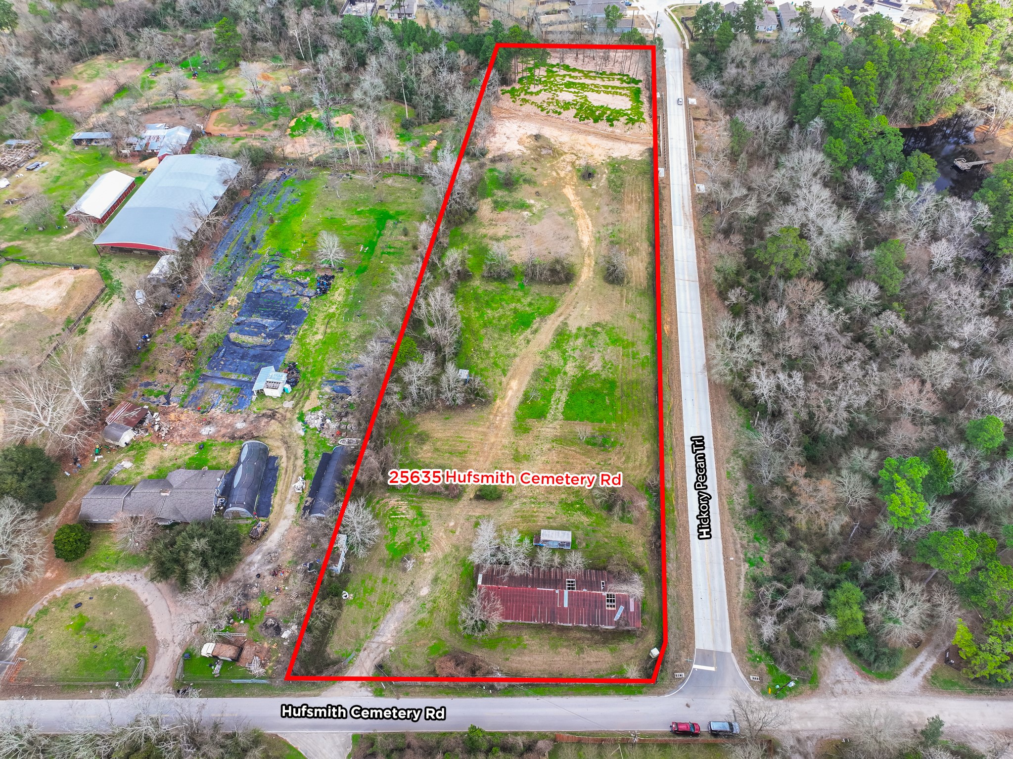 25503 Hufsmith Cemetery Road Property Photo 11