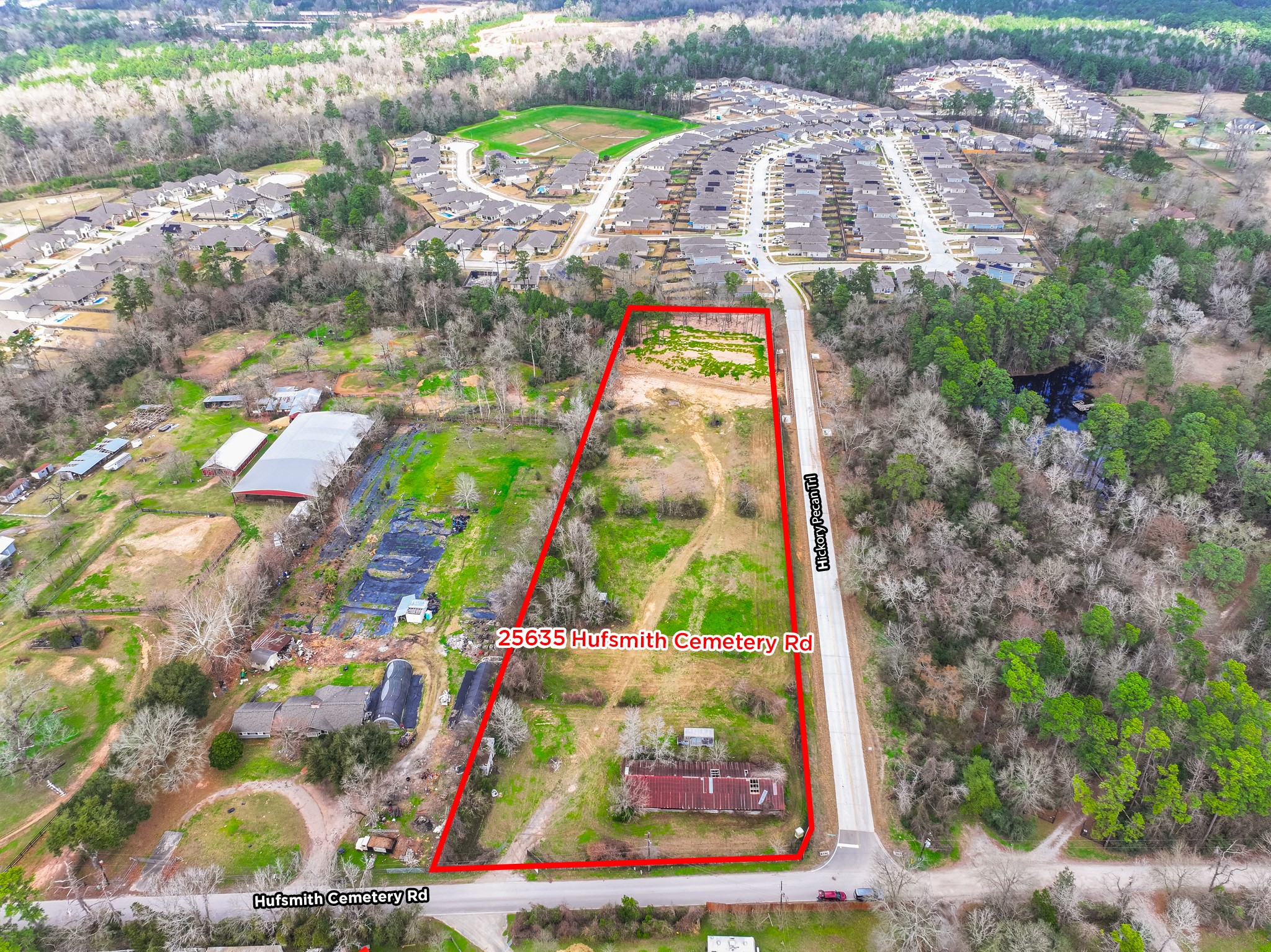 25503 Hufsmith Cemetery Road Property Photo 12