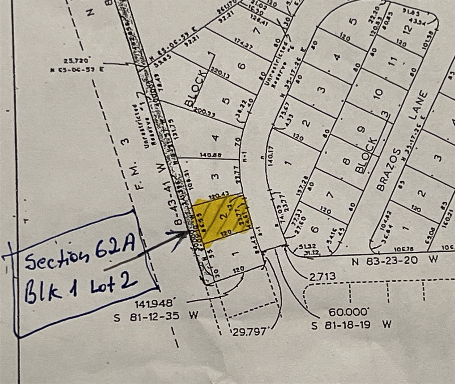 0 Navarro Drive Property Photo 1