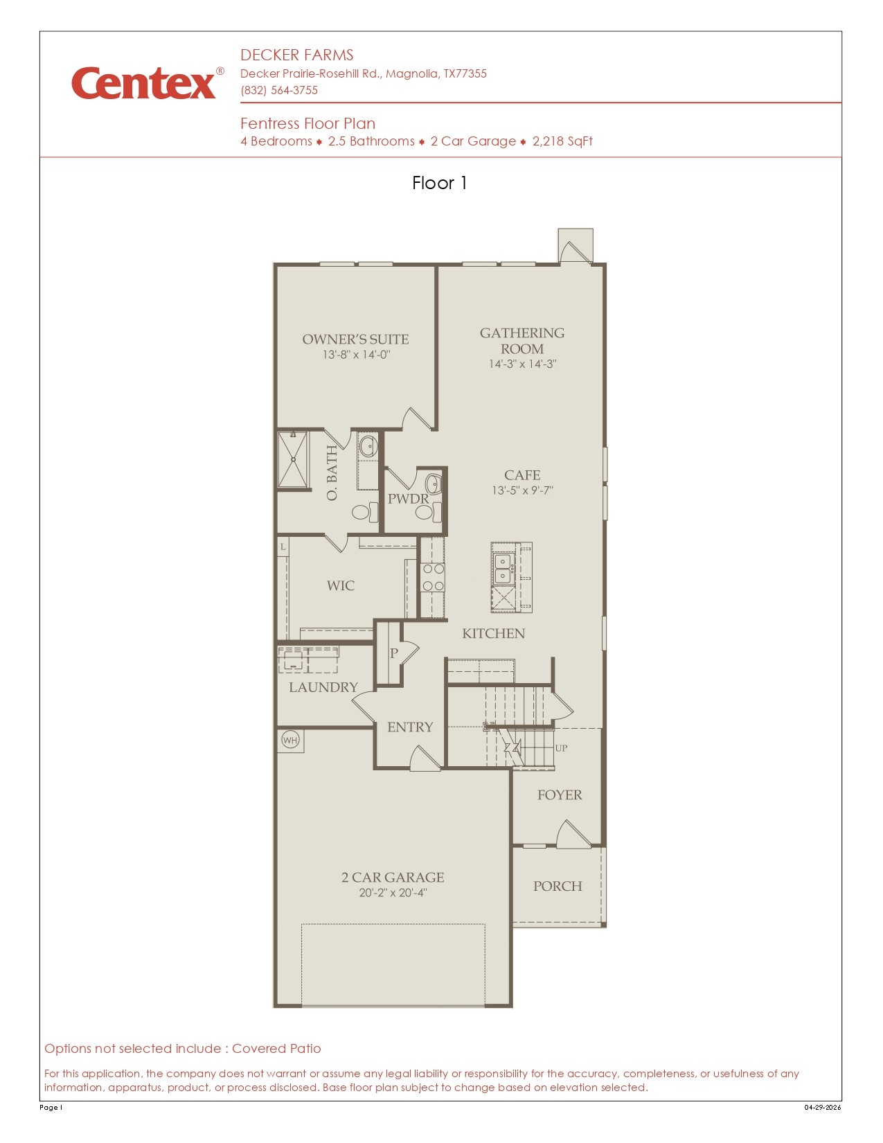 26415 Cedar Sedge Drive Property Photo 2