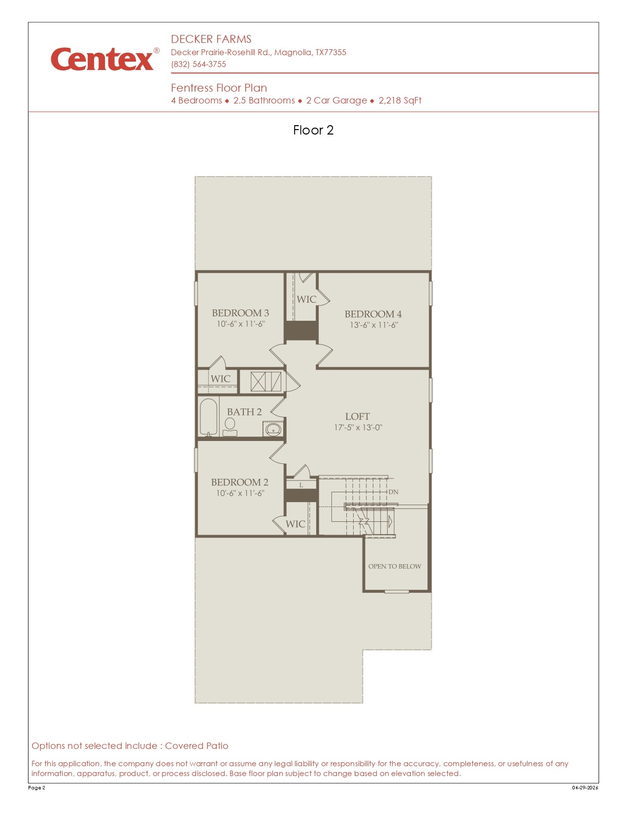 26415 Cedar Sedge Drive Property Photo 3