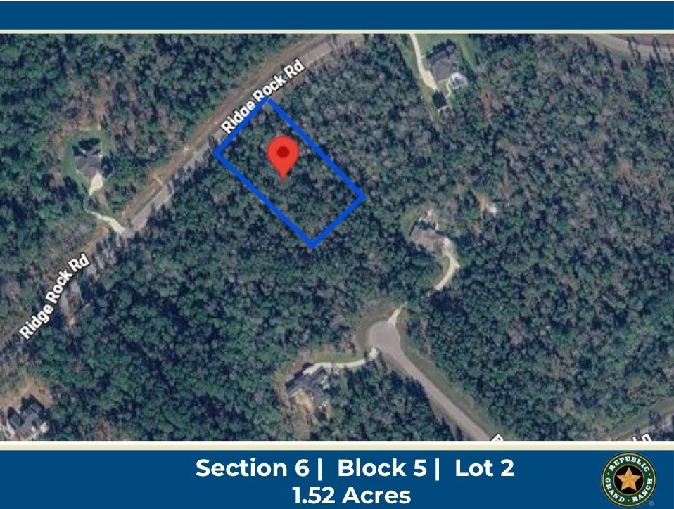 15820 Ridge Rock Road Property Photo 1