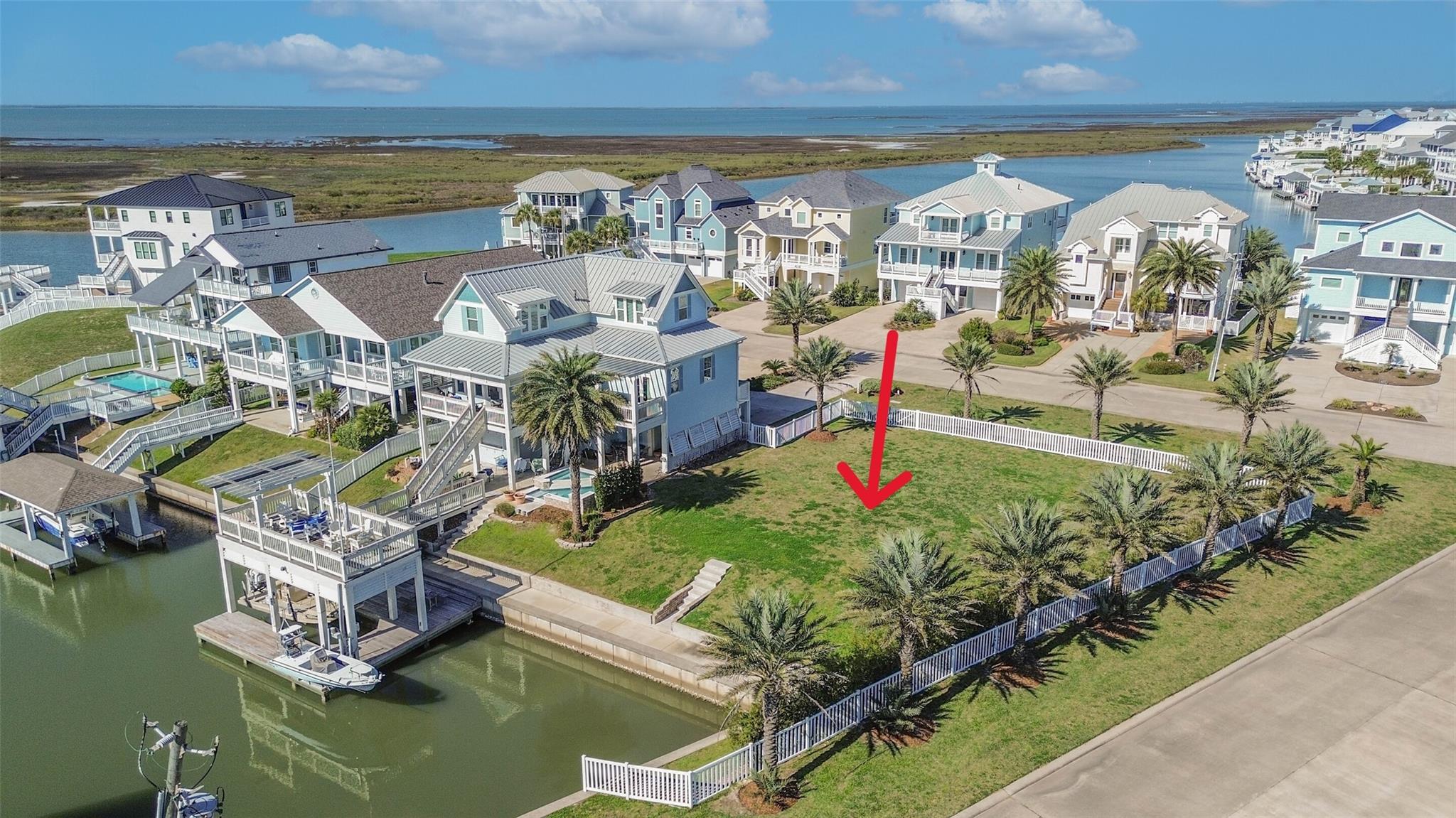 Lot 1 Sand Hill, Galveston Tx 77554 Property Photo 1