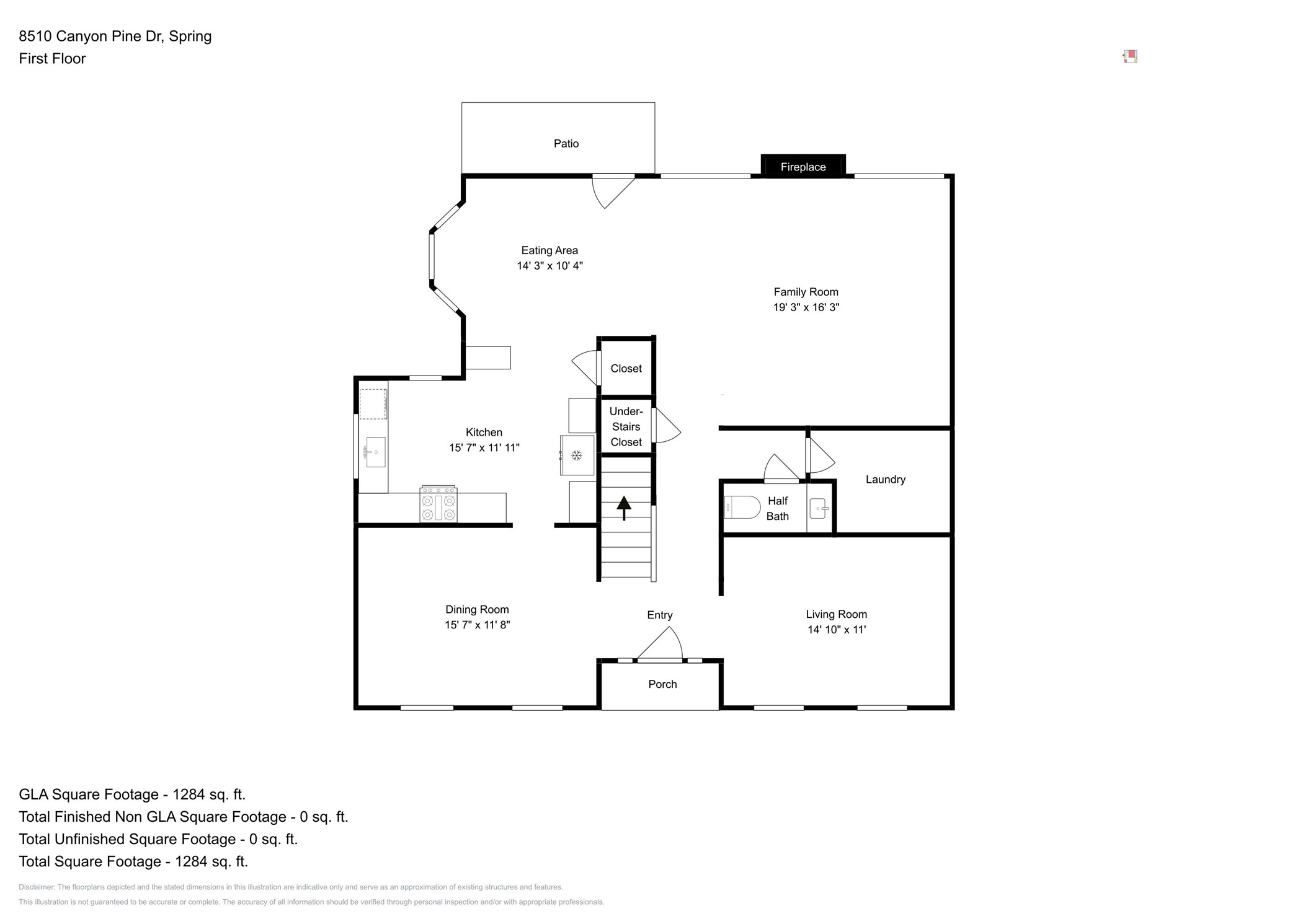 8510 Canyon Pine Drive Property Photo 22