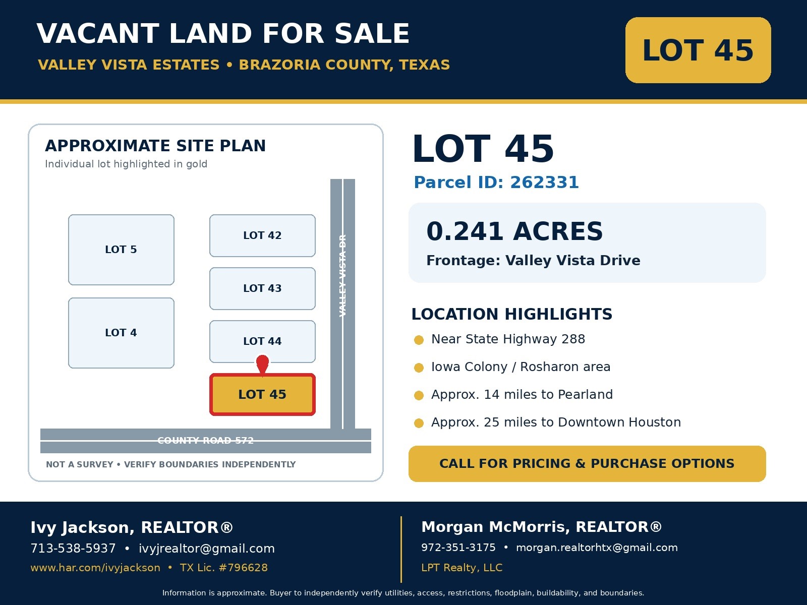 Lot 45 Green Valley Vista Property Photo 1
