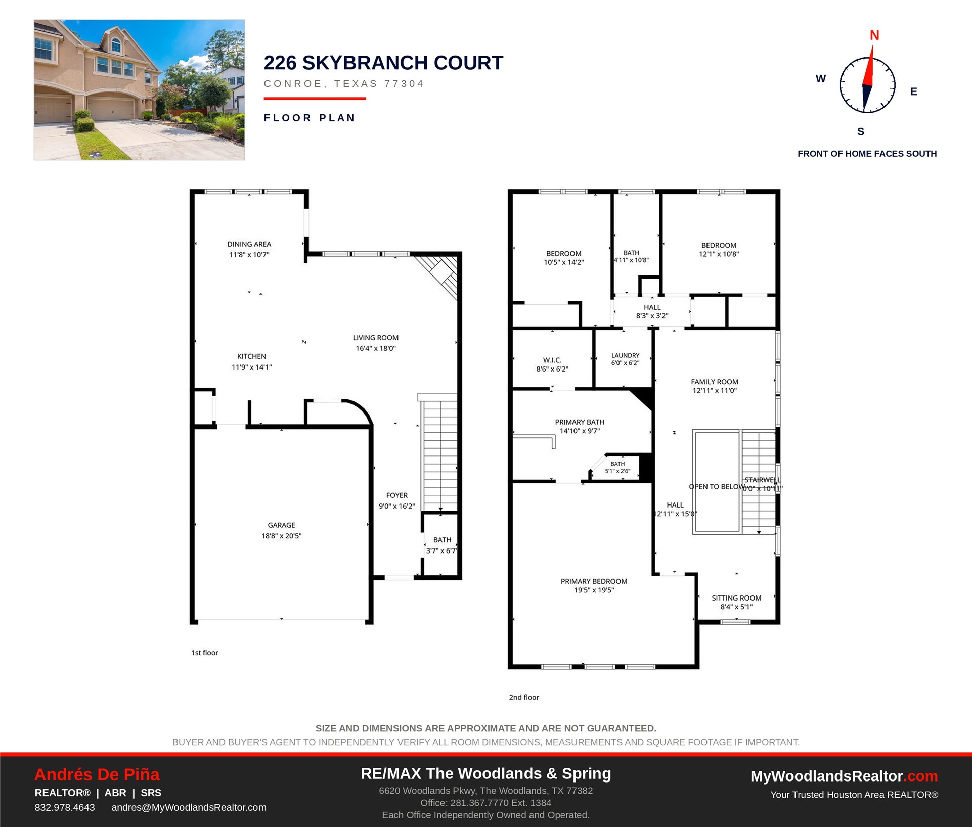 226 Skybranch Court Property Photo 2
