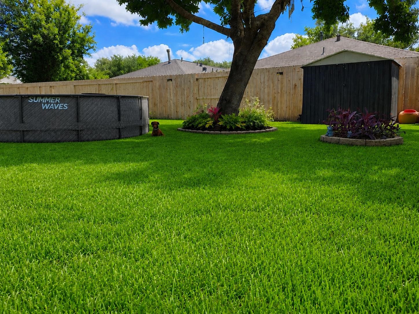 21214 Wortham Oaks Drive Property Photo 4