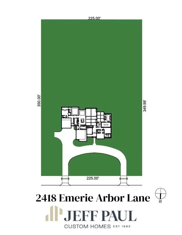 2418 Emerie Arbor Lane Property Photo 45