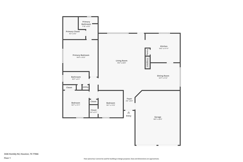 3446 Hombly Road Property Photo 2