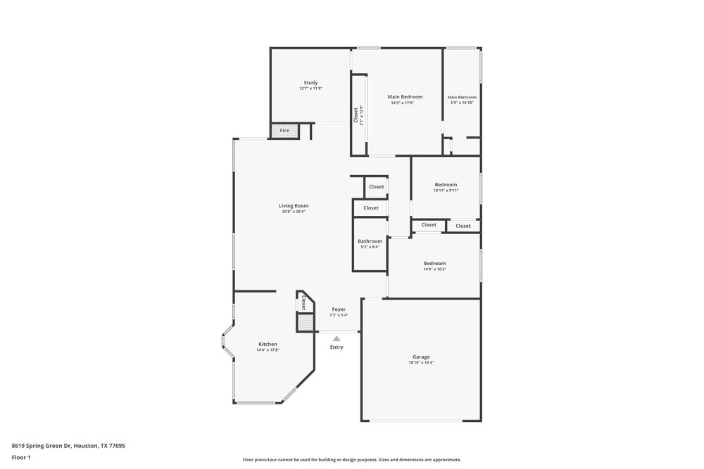 8619 Spring Green Drive Property Photo 2