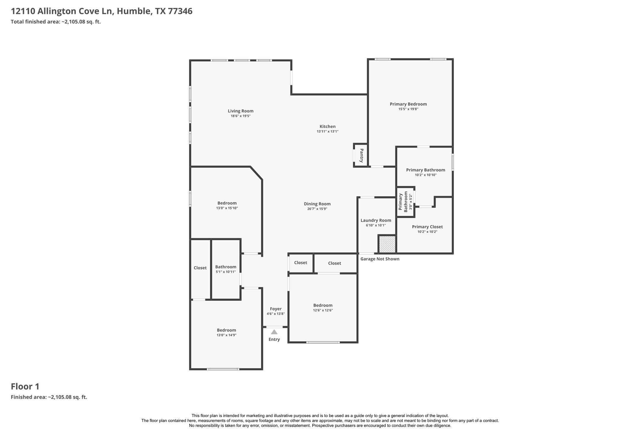 12110 Allington Cove Lane Property Photo 24