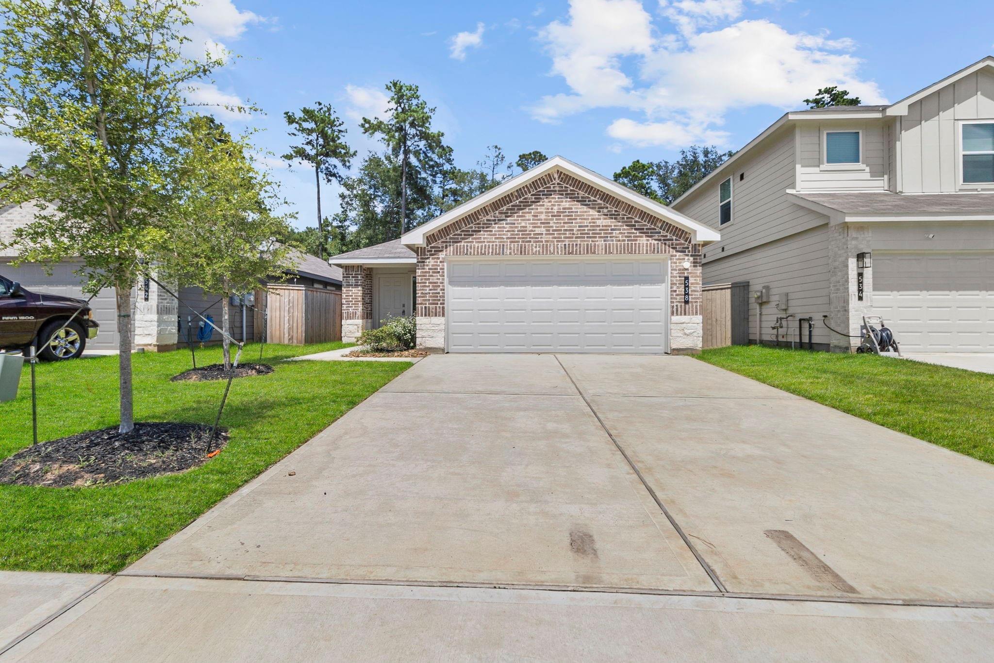 538 Belle Springs Lane, Conroe Tx 77301 Property Photo 1
