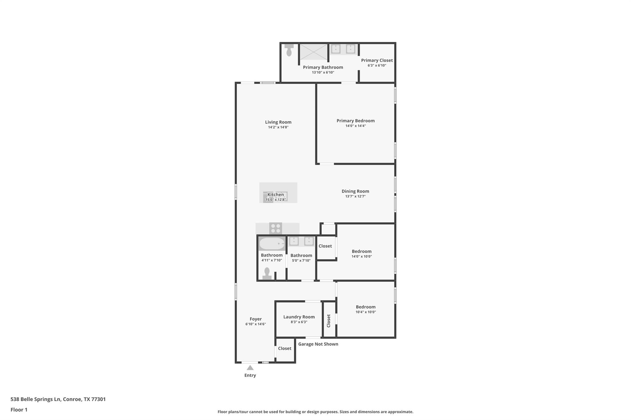 538 Belle Springs Lane, Conroe Tx 77301 Property Photo 24