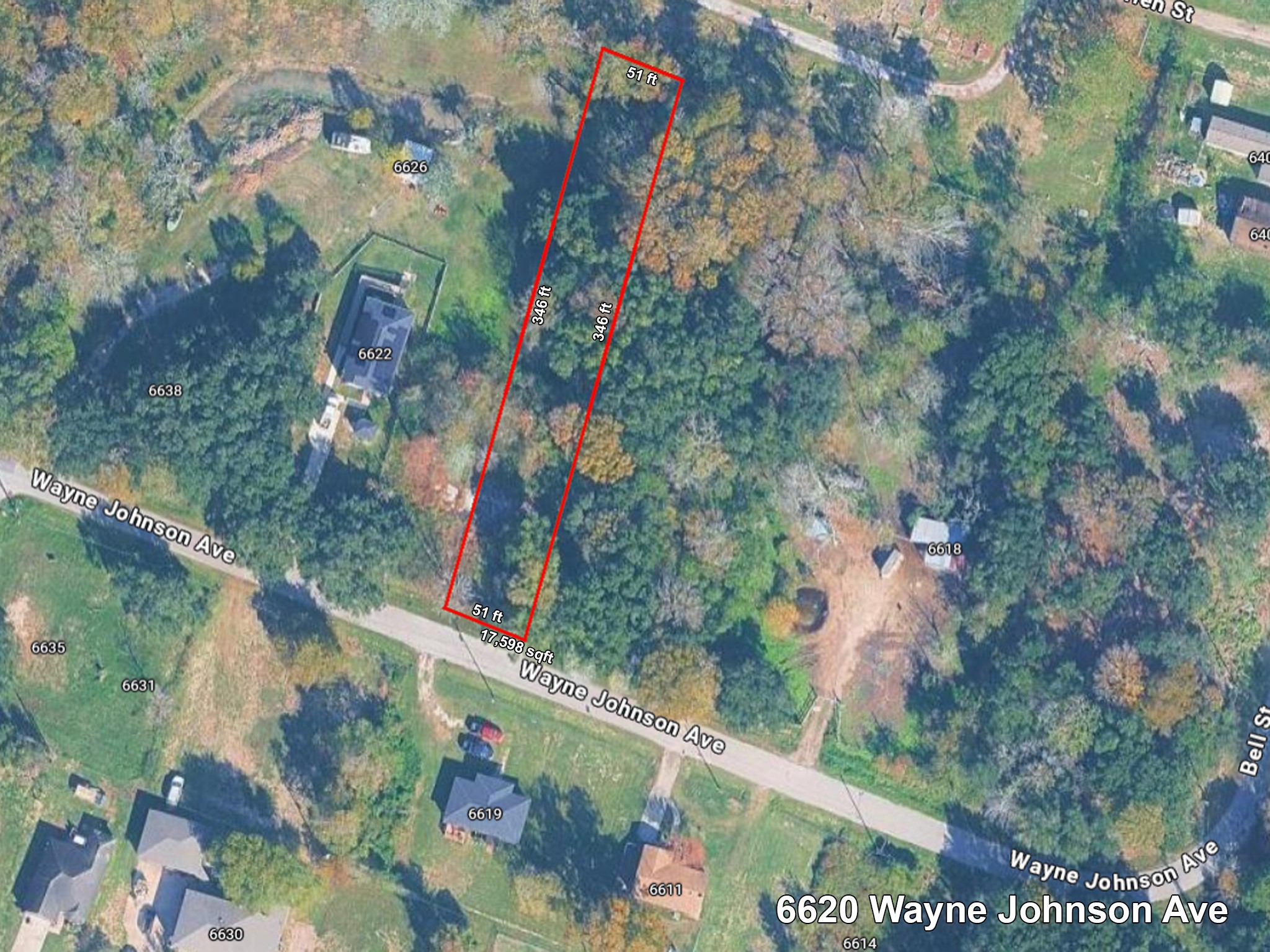 6620 Wayne Johnson Avenue Property Photo 1