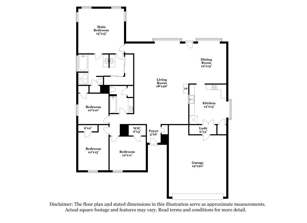 1331 Three Forks Drive Property Photo 2