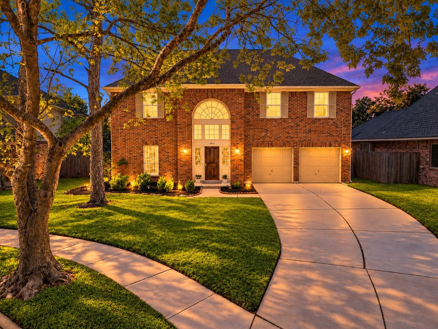 2922 Calendar Lake Drive, Missouri City TX 77459 Property Photo 1