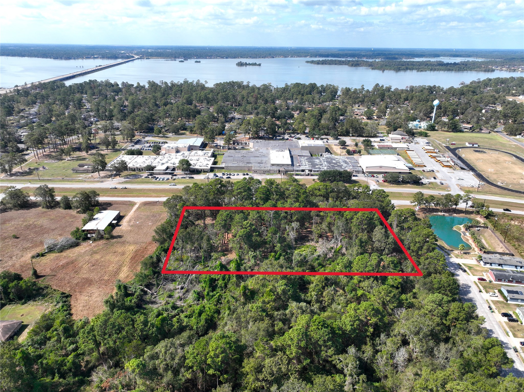 3.68 Ac E Lake Houston Parkway Property Photo 1