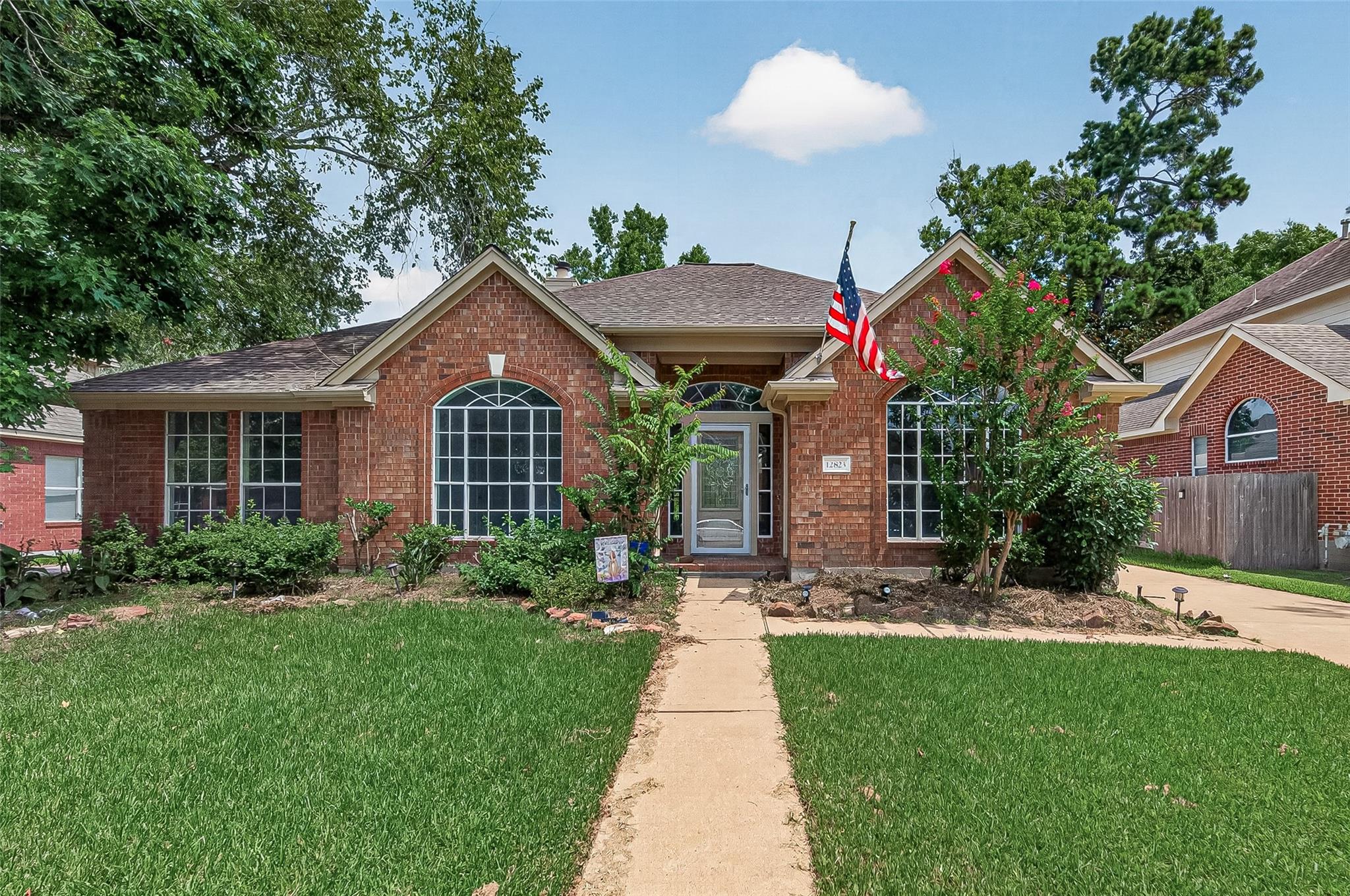 12823 Lady Jane Court, Houston TX 77044 Property Photo 1