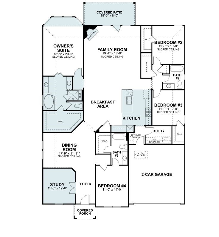 3010 Blue Abelia Street Property Photo 6