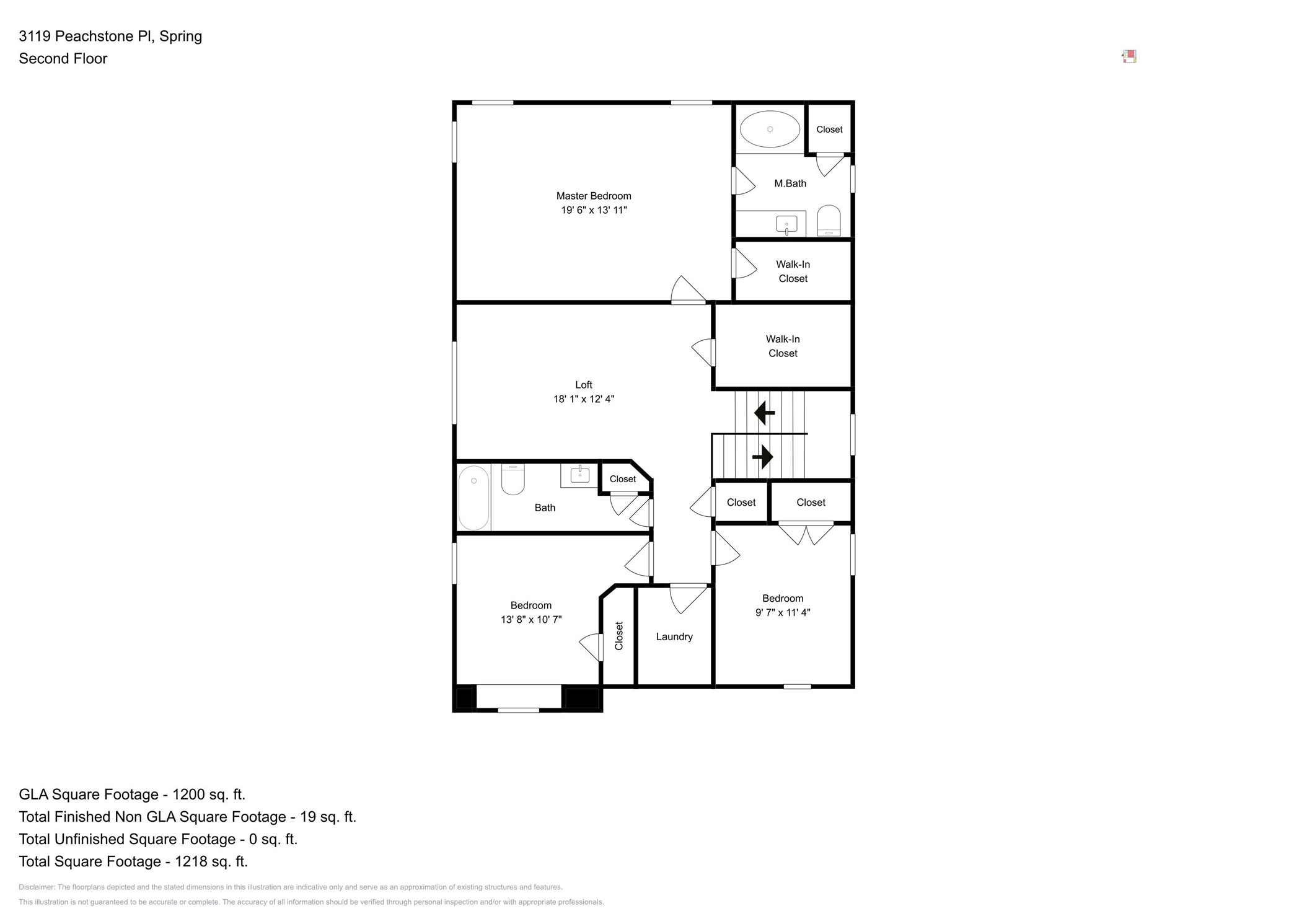 3119 Peachstone Place Property Photo 19