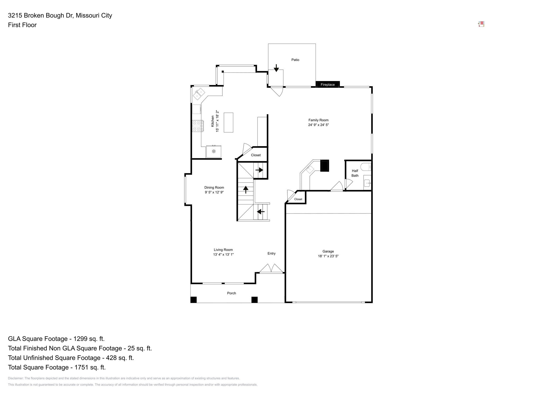 3215 Broken Bough Drive Property Photo 22