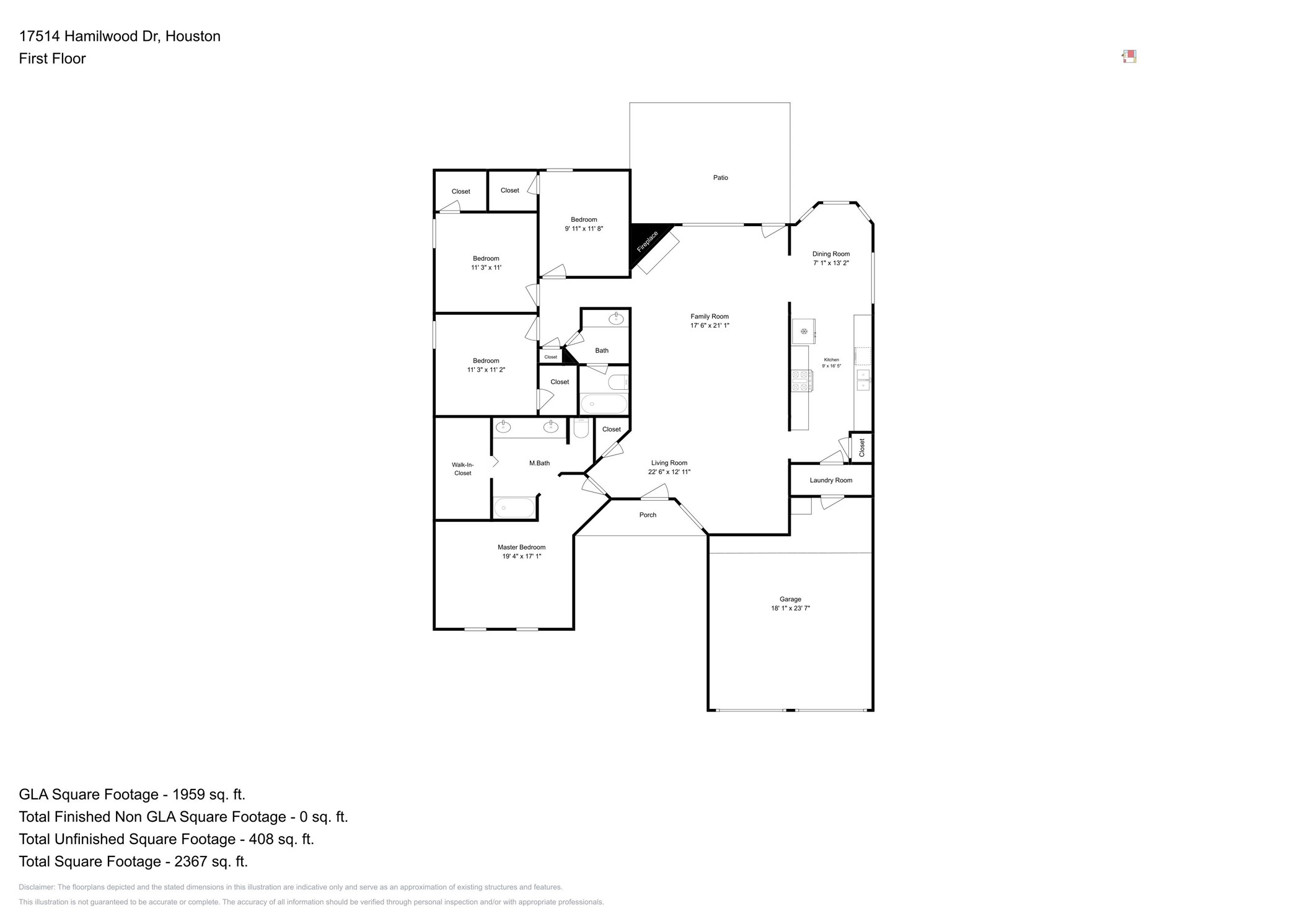 17514 Hamilwood Drive Property Photo 20