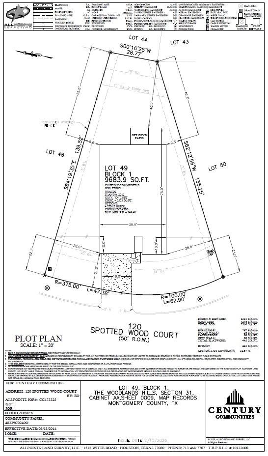 120 Spotted Wood Court Property Photo 24