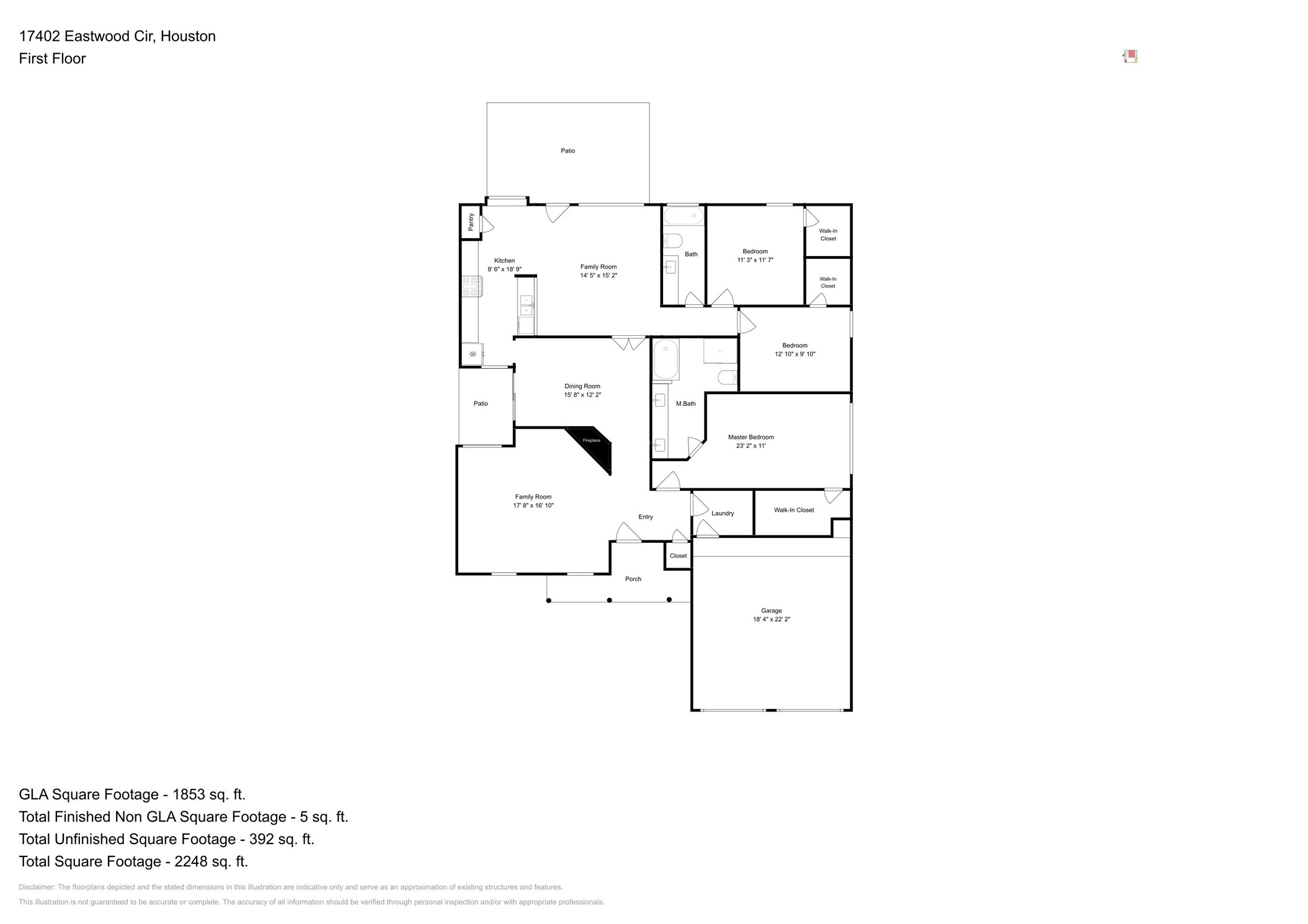 17402 Eastwood Circle Property Photo 19