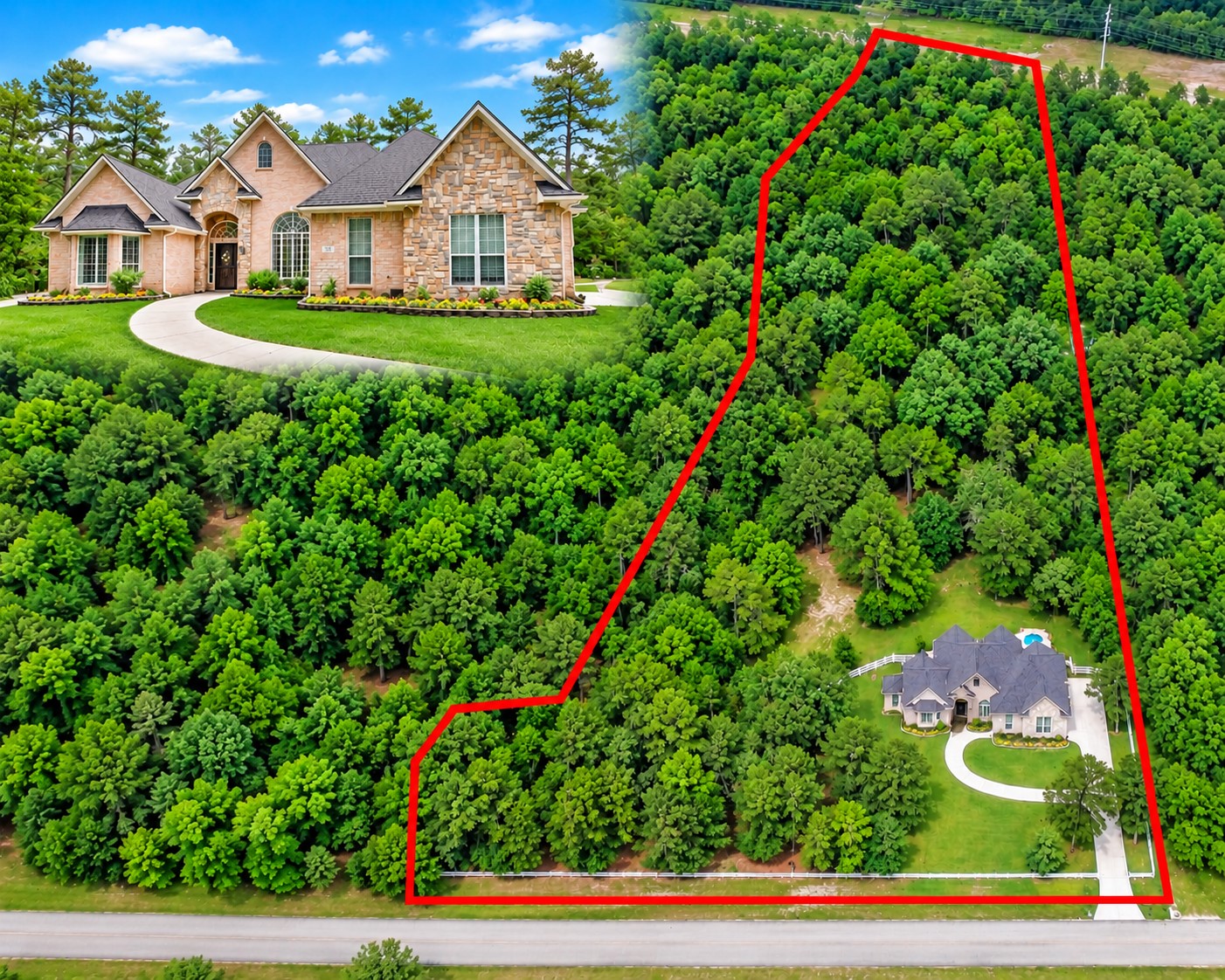 345 Ridgelake Scenic Drive Property Photo 1