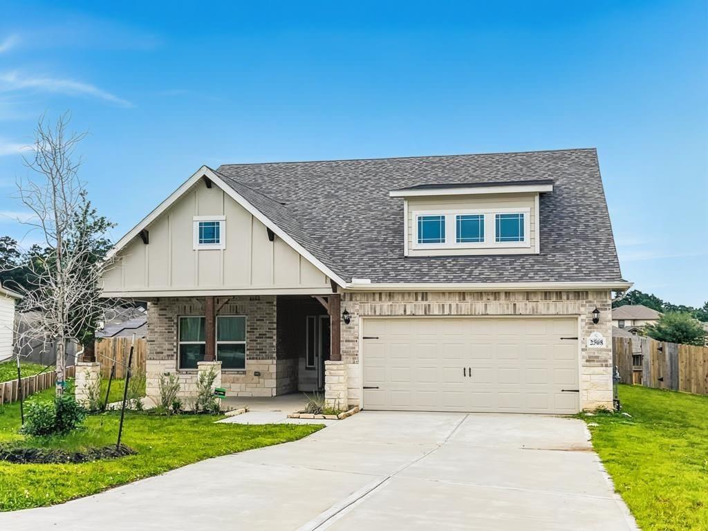 2508 Canyon Cloud Court, Conroe TX 77304 Property Photo 1