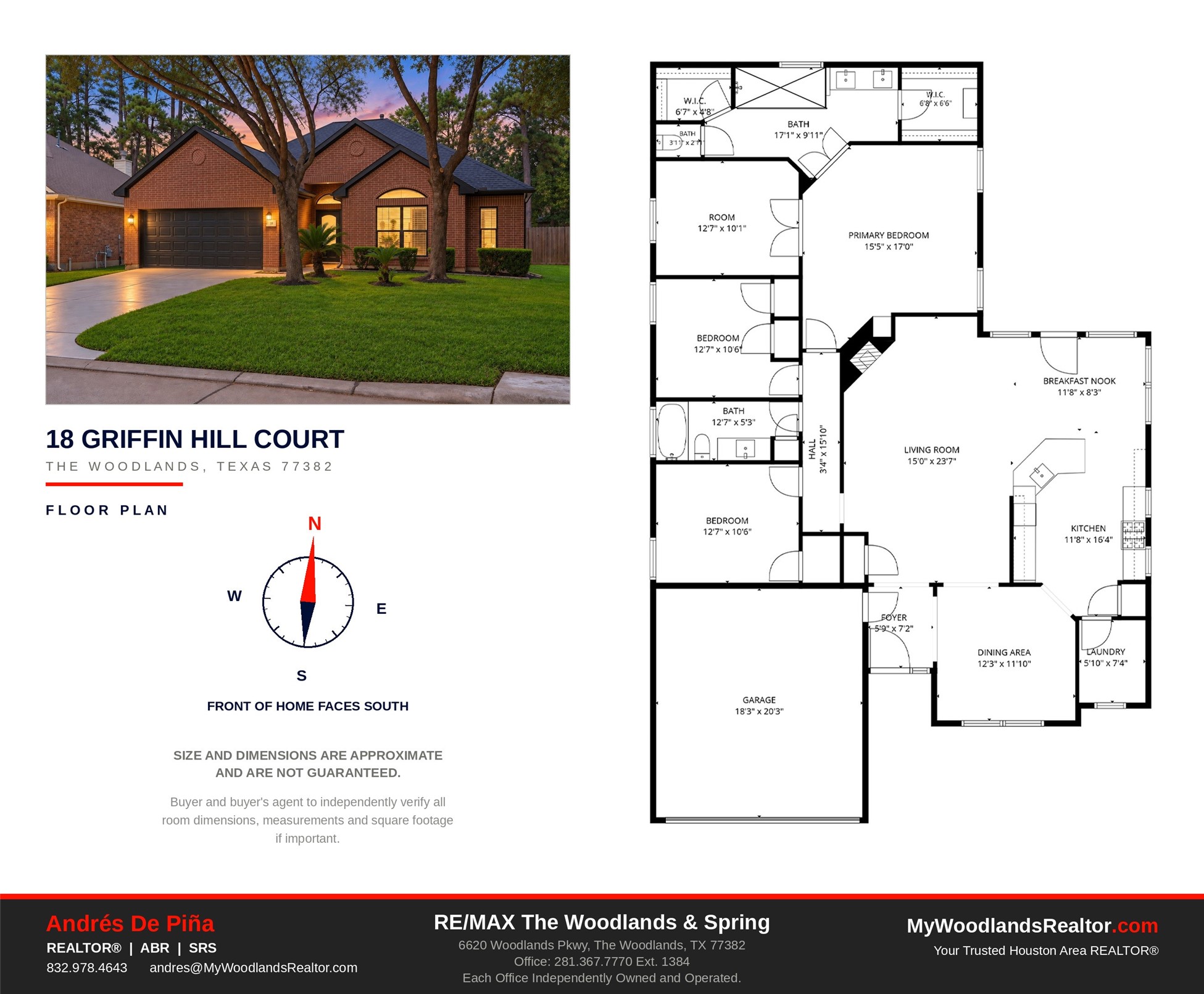 18 Griffin Hill Court Property Photo 2