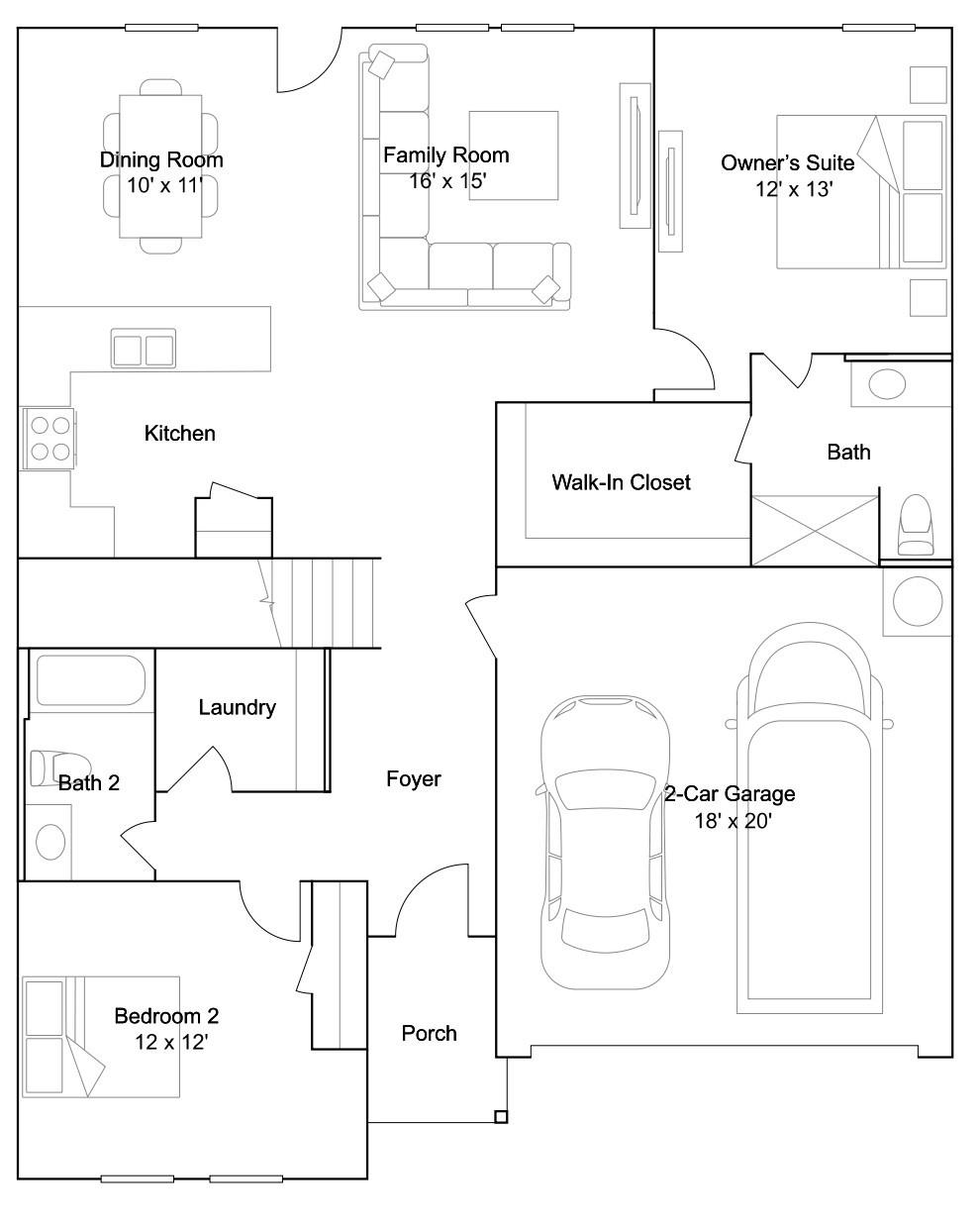 111 Paco Loop, Caldwell Tx 77836 Property Photo 2