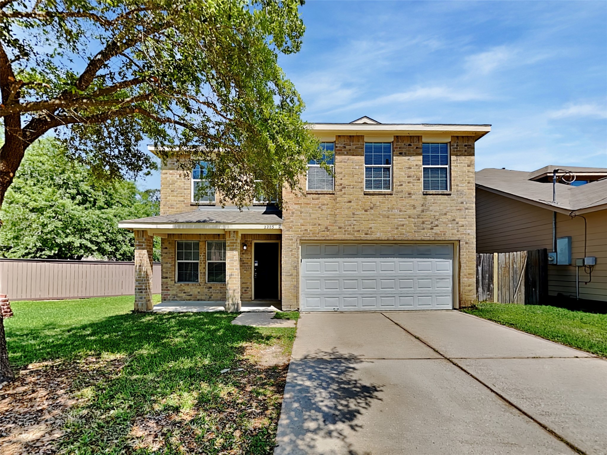 2203 Shady Birch Drive Property Photo 1