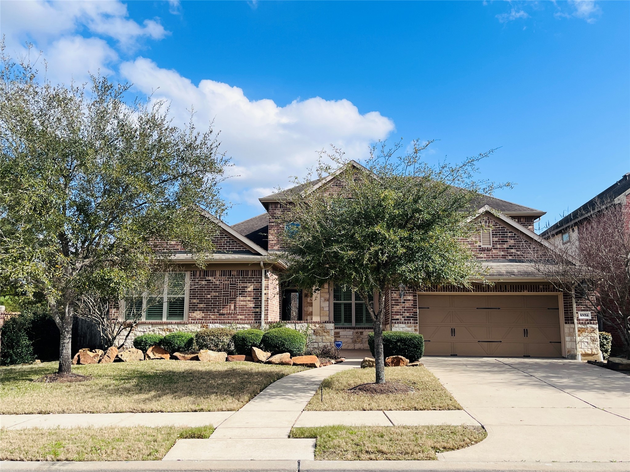 10014 Springfield Ridge Drive Property Photo
