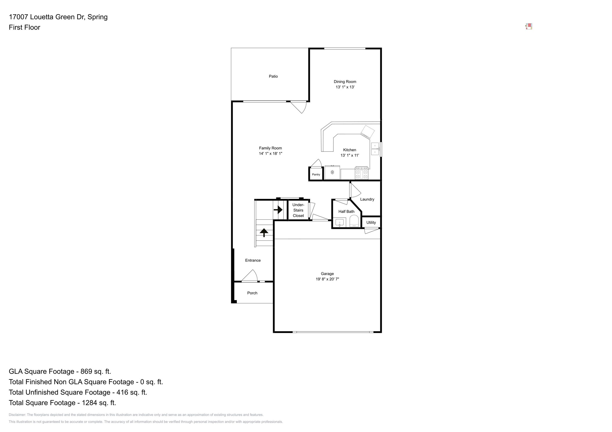 17007 Louetta Green Drive Property Photo 19