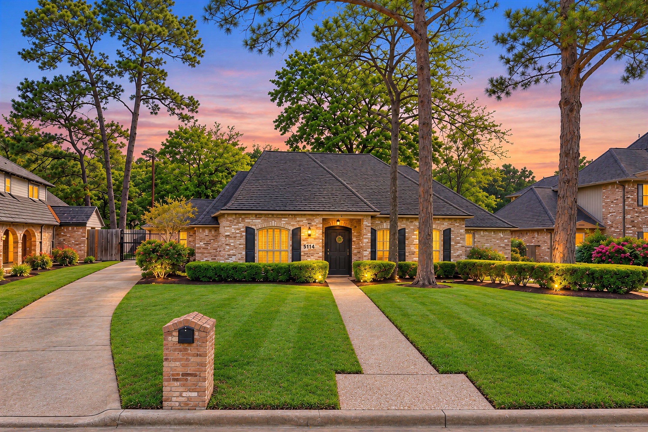 5114 Pebble Springs Drive Property Photo 1