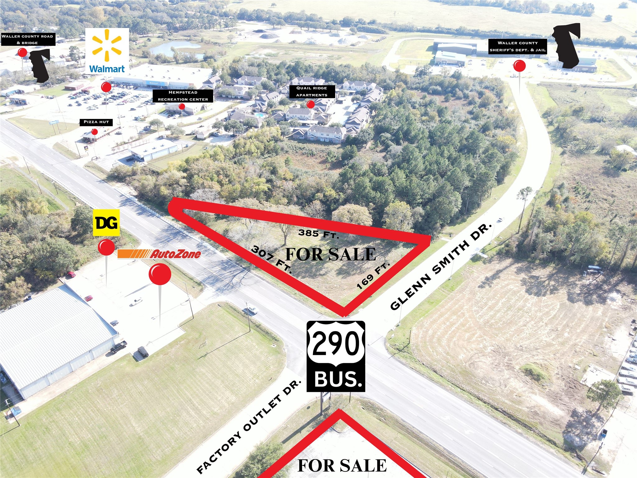 .79 Ac Bus Hwy 290 Property Photo 1
