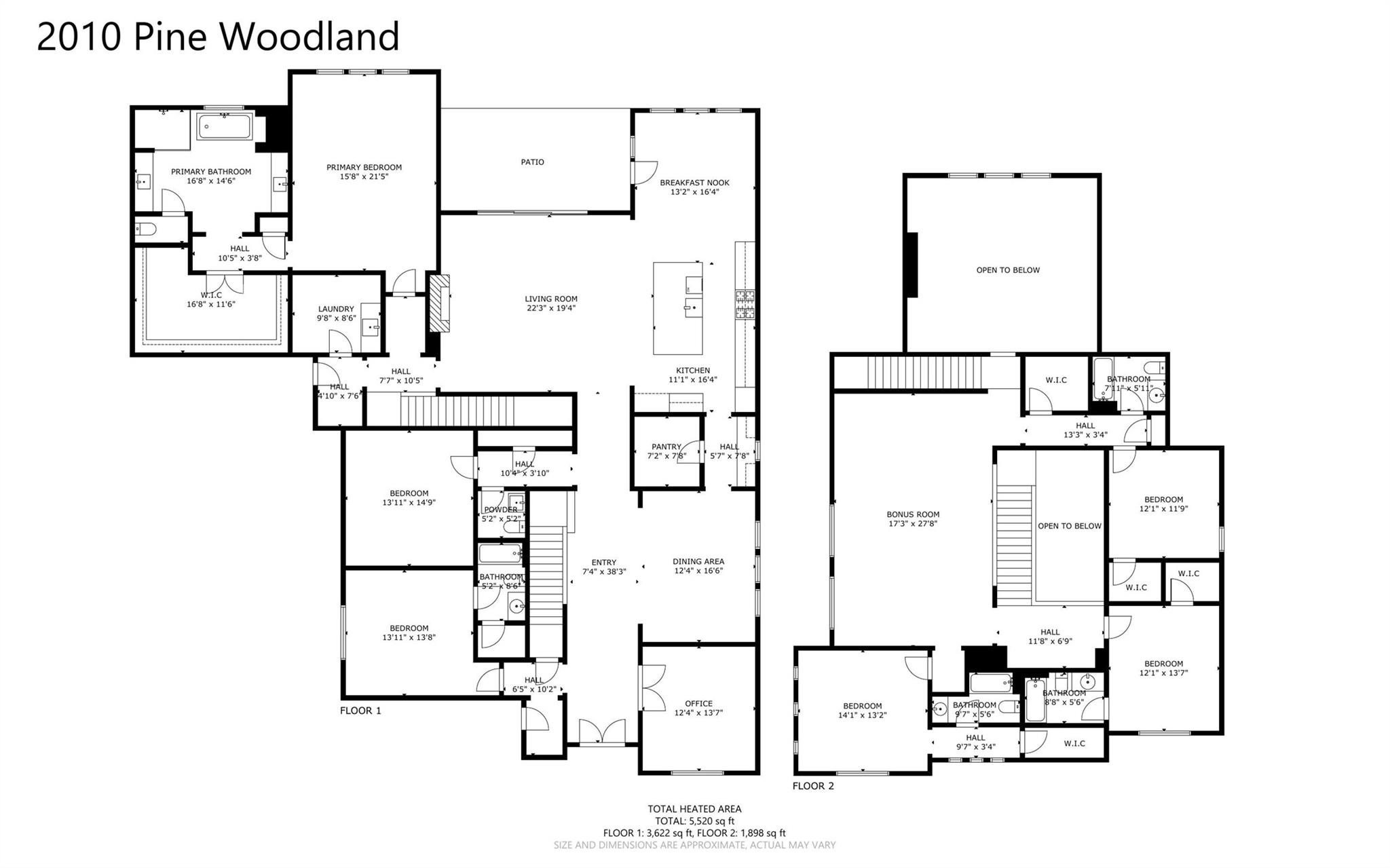 2010 Pine Woodland Lane, Manvel Tx 77583 Property Photo 50