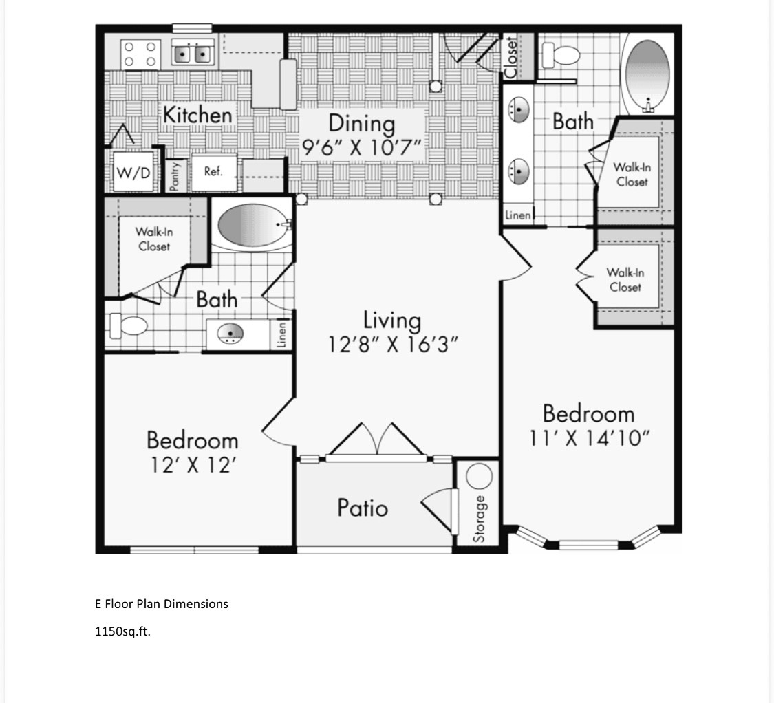 5353 Memorial Drive 1069 Property Photo 12