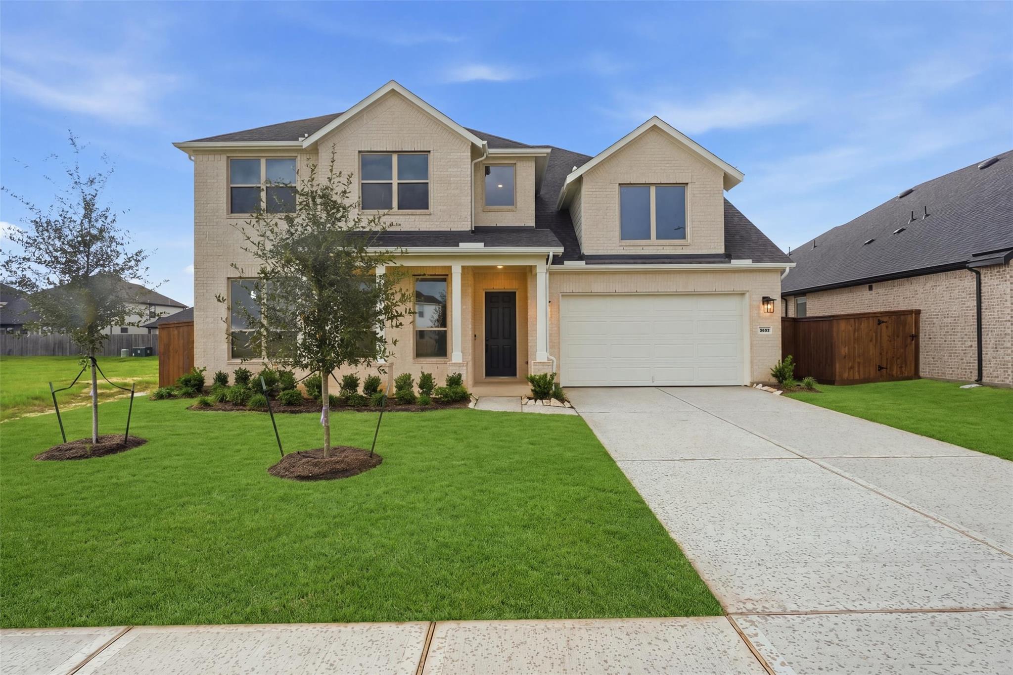 3602 Coreopsis Drive, Katy TX 77493 Property Photo 1