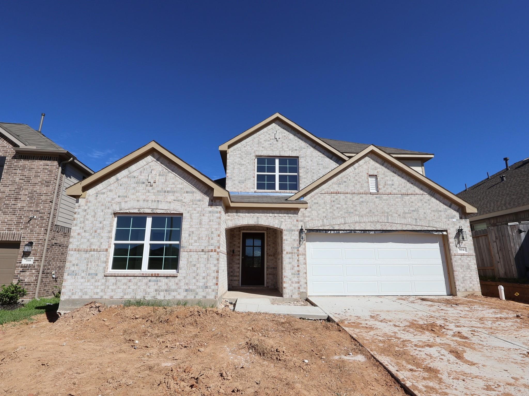 594 Bluebell Maiden Court, Magnolia TX 77354 Property Photo 1
