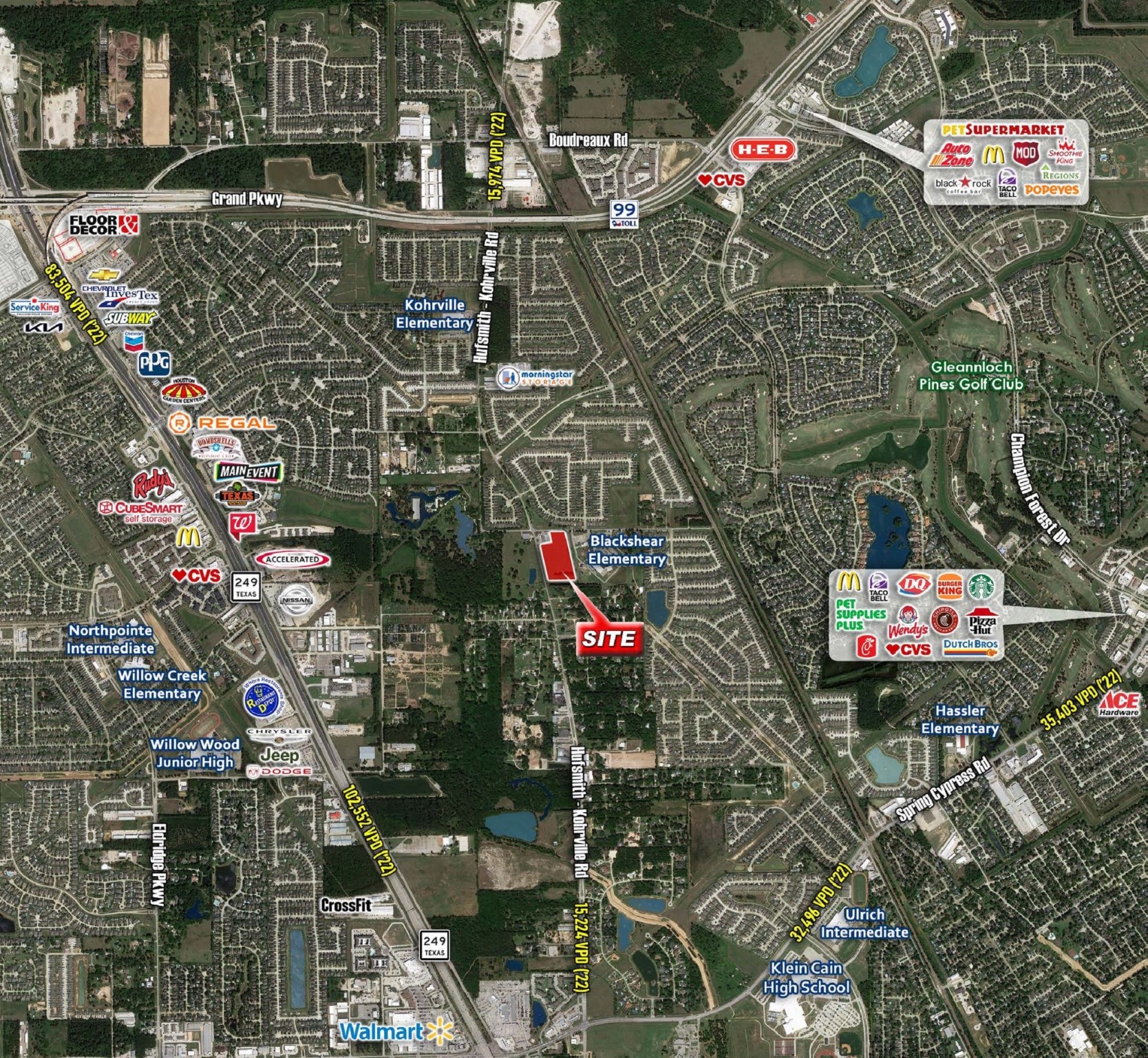 0 Hufsmith Kohrville Road Property Photo 2