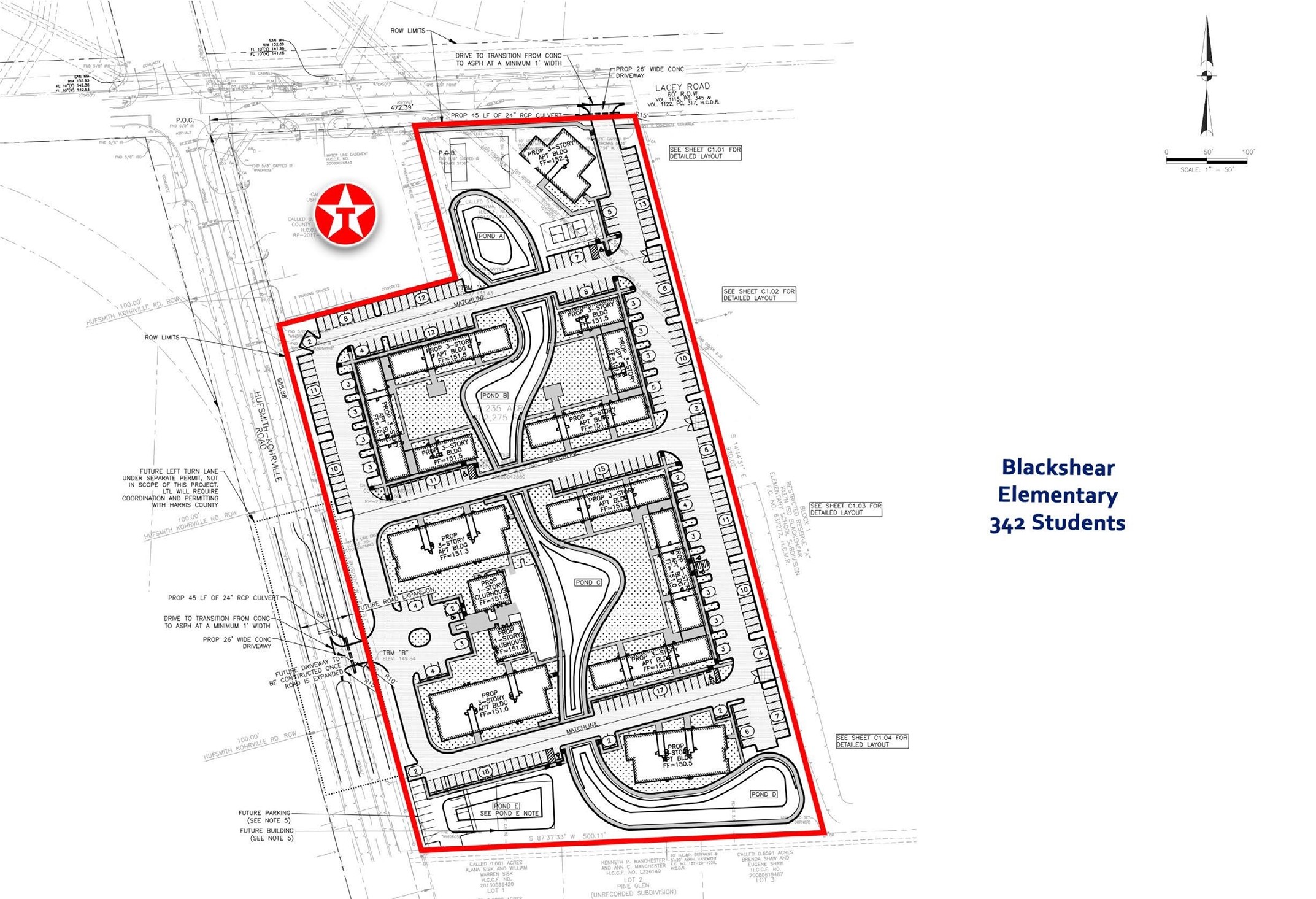 0 Hufsmith Kohrville Road Property Photo 3