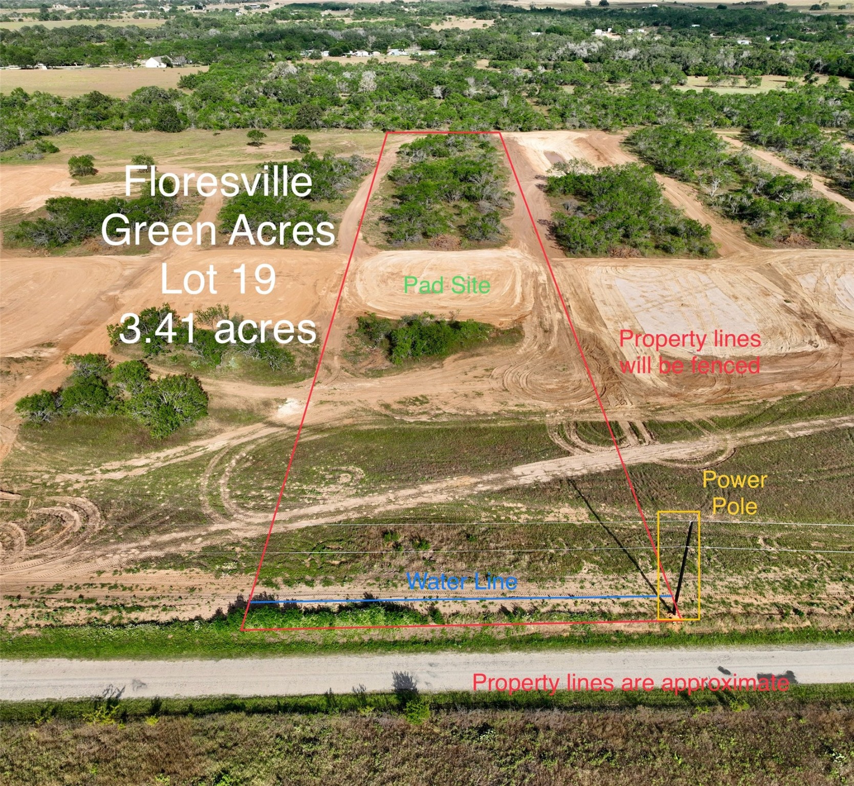 Lot 19 Cr 124 Road Property Photo 1