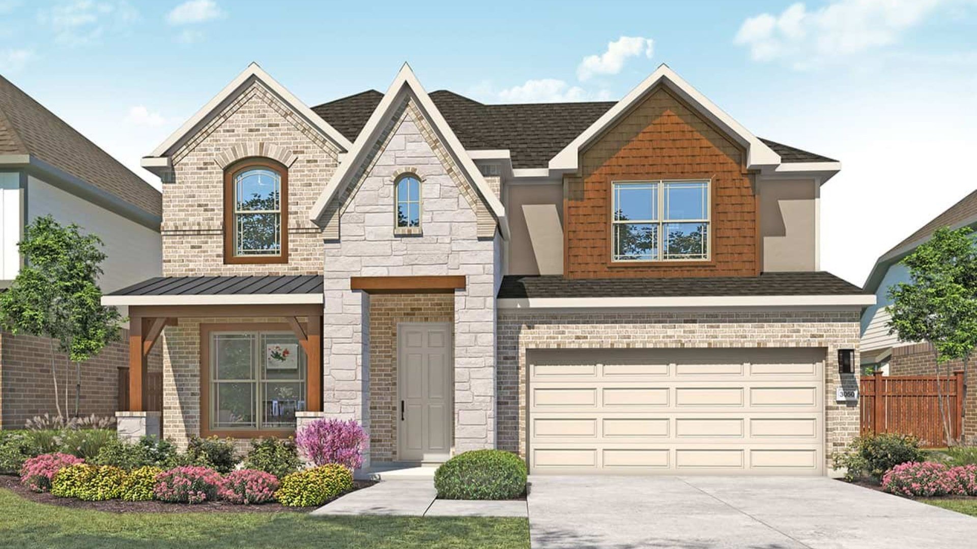 2807 Hazel Meadows Lane Property Photo 1