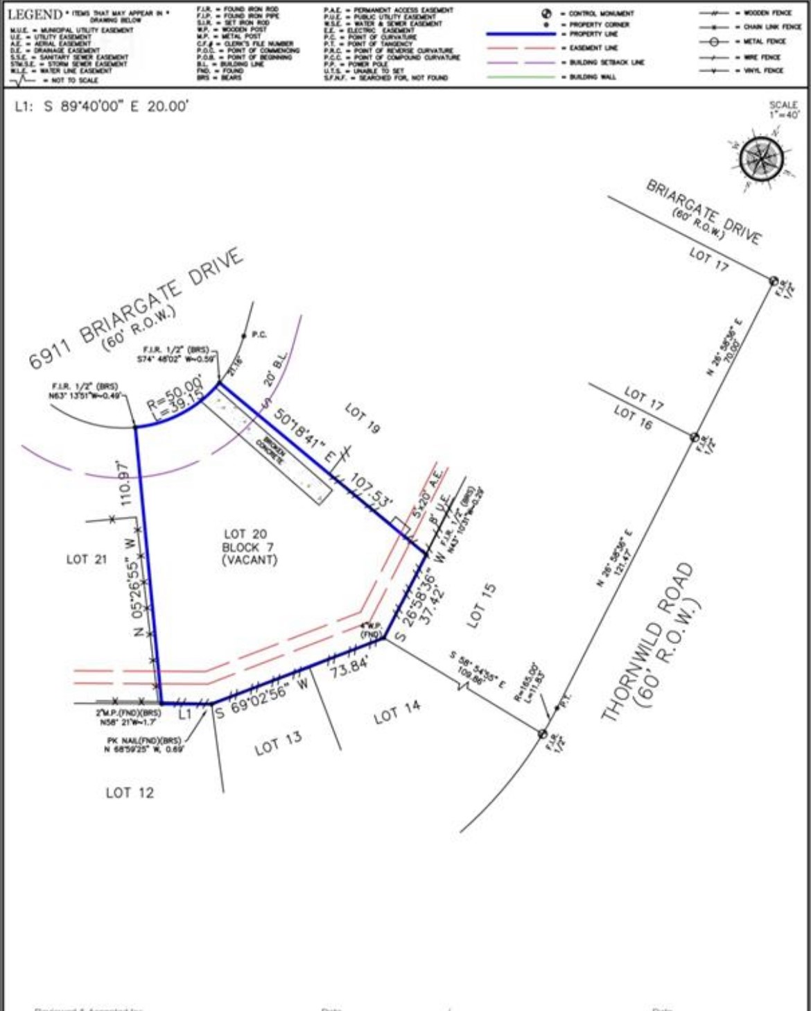6911 Briargate Drive Property Photo 3