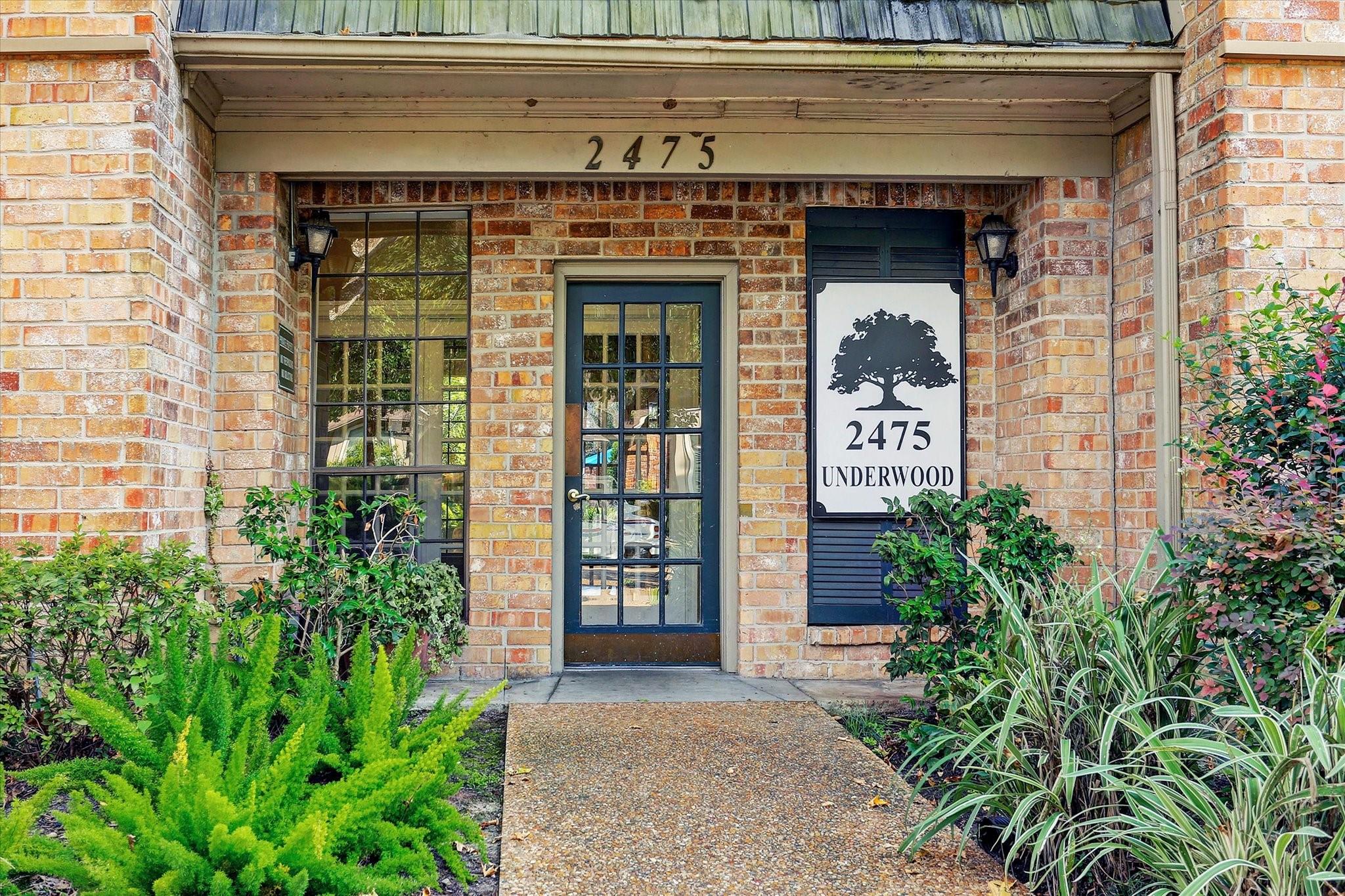 2475 Underwood Street # 278, Houston Tx 77030 Property Photo 1