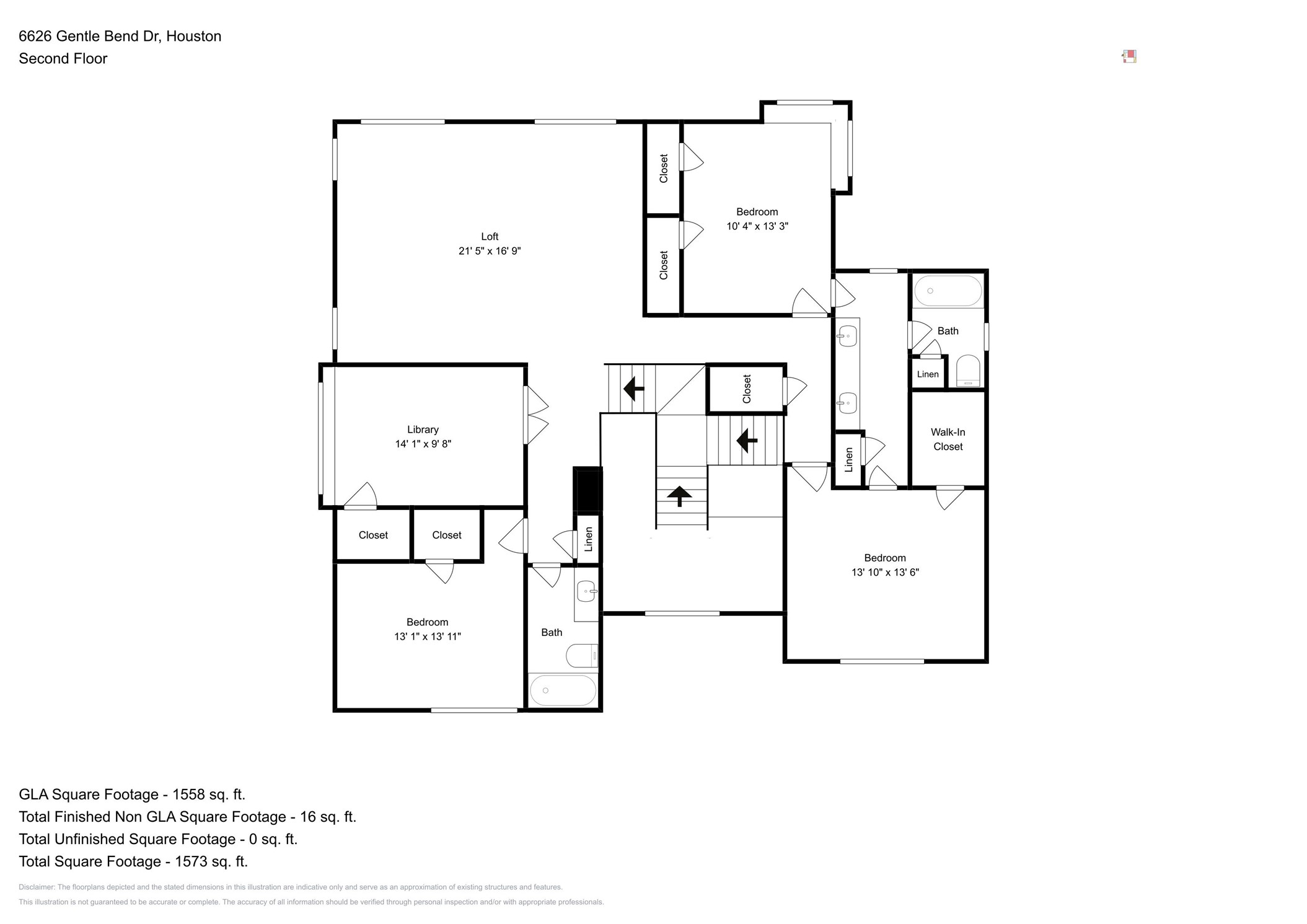 6626 Gentle Bend Drive Property Photo 22